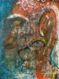 Profile study #2 (cross eyed mechanic in Jackson Hole)